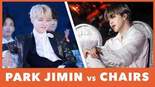 BTS Park Jimin vs Chairs