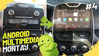 Clio 4 Android Multimedia Montajı  Clio 4 Yenileme 4.Bölüm  GREY GARAGE