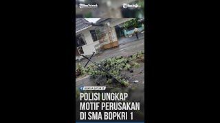 ALASAN DI BALIK PERUSAKAN DAN PENGEROYOKAN DI SMA BOPKRI 1 YOGYAKARTA