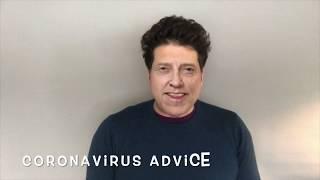 Coronavirus Advice from Christopher