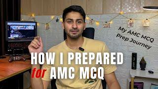 How I Passed AMC MCQ exam  My AMC MCQ Prep Journey  Dr. Ashy