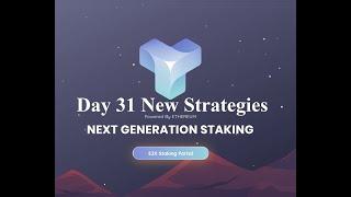 New Strategy Day 31 on E2x