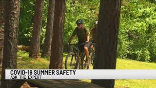 Greenville Doctor explains which activities are safe in summer of COVID-19