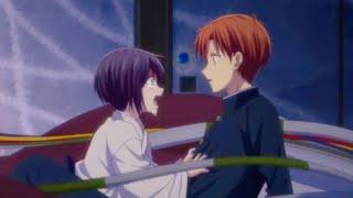 Akito freaks out the curse is broken begs Kureno to stay- Fruits Basket 2nd Season Final Episode 25