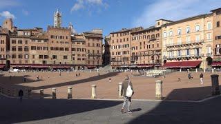 Siena città. Italia in 4K