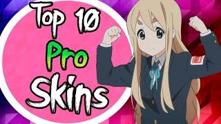 osu Top 10 Pro Skins Compilation for improving