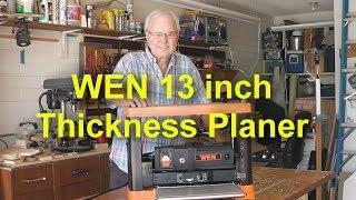 Unboxing the WEN 13 Benchtop Planer