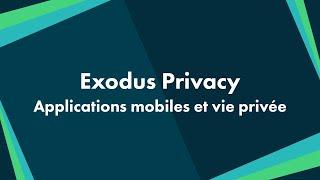 CONF@42 - Exodus Privacy - Applications mobiles et vie privée