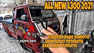 Modif L300 PICKUP SECANGGIH PAJERO by FERRARI VARIASI SURABAYA