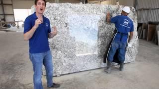 Inspecting The Slab Step 1 Granite Fabrication Process