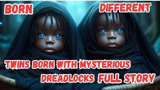Twins born with mysterious long dreadlocks  FULL STORY #AFRICANFOLKTALES #FOLKTALES #tales