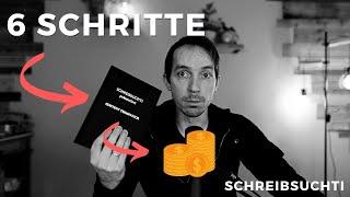 Buch schreiben Bestseller-Autor verrät seine 6 Schritte