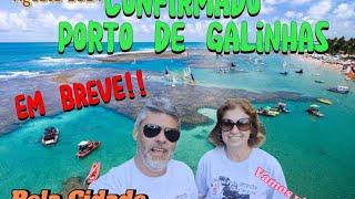 Agosto vamos a Porto de galinhas