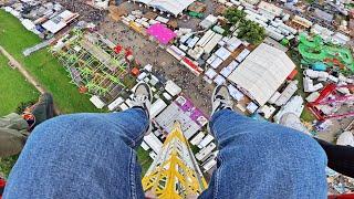 Hangover The Tower - Schneider  ONRIDE  POV  Rheinkirmes Düsseldorf 2024