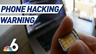 SIM Card Swapping Scams  NBC 6
