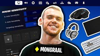 Mongraal NEW Settings Crosshair & Setup BEST AIM