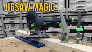 Does Your Jigsaw Do This?  Festool Carvex Jigsaw Deep Dive 