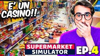 HO ASSUNTO IL MIO PRIMO DIPENDENTE Ep.4 - Supermarket Simulator