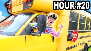 Staying Overnight in a SCHOOL BUS
