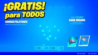 NUEVA RECOMPENSA GRATIS para TODOS en FORTNITE TEMPORADA 4  RECOMPENSAS GRATIS