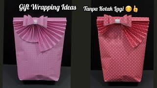 Cara Membungkus Kado  Cara Bungkus Kado Unik Kreatif Tanpa Kotak Lagi  Gift Wrapping  Gift Bag