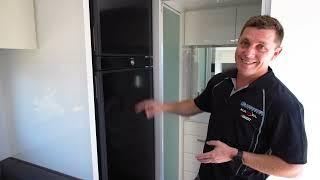 How to Operate a Caravan Compressor Fridge Dometic