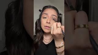 Mob Wife Aesthetic Makeup Tutorial  Step by Step Look ️ #makeupshorts #makeuptutorial