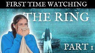 Scared Girlfriend watches THE RING for the first time - Reaction 12