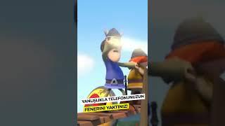 Yanlışlıkla telefonunuzun fenerini yaktınız  - Vikingler Viki - Studio100 KIDS Türkiye