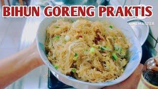 BIHUN GORENG PRAKTISMENU MASAKAN HARIAN