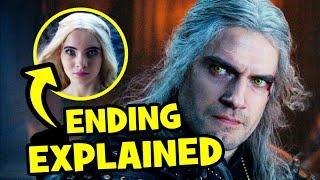 THE WITCHER Season 2 Ending Explained + SEASON 3 Theories