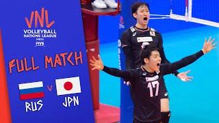 Russia Japan - Full Match  Men’s Volleyball Nations League 2019