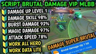 SCRIPT DAMAGE + RANK BOOSTER MOBILE LEGENDS TERBARU 2024 ANTI BANNED  100% WORK