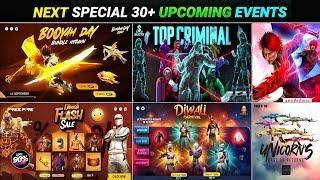 Upcoming Events In Free Fire l Free Fire New Event l Ff New Event l Evo Bundle Return Event