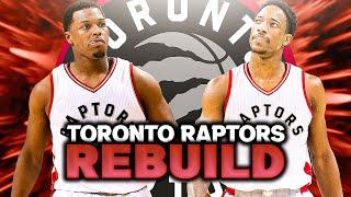 Rebuilding The Steph Era Toronto Raptors In NBA 2K25..