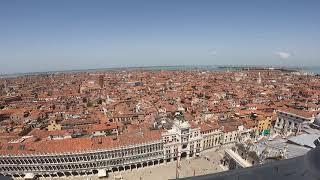 Top View of Venice from St Marks Campanile