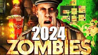 Call of Duty 2024 ZOMBIES HAS LEAKED Call of Duty Black Ops Gulf War Zombies 2024