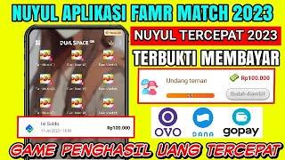 Baru rilis  Nuyul Farm Match Game penghasil saldo dana tercepat 2023-Aplikasi penghasil uang 2023