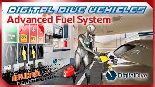 UE5 Advanced Fuel System for Chaos Vehicles - Unreal Engine Marketplace -