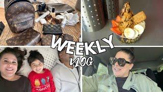 Weekly Vlog▪️CLAP BACK ON STARBUCKS▪️NEW BED ▪️LV MINI PALM SPRINGS▪️ Jerusha Couture