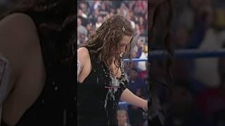 Stone Cold SHOWERS Stephanie with Beer #stonecold #tripleh #beer #therock #wwe #ufc #jre #joerogan