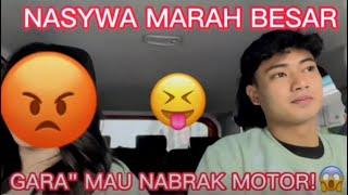 LULI ALDIAN NABRAK MOTOR NASYWA MARAH BESAR?