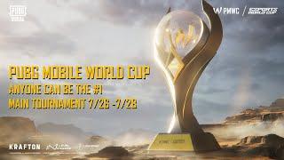 2024 PMWC Trailer  PUBG MOBILE WORLD CUP X ESPORTS WORLD CUP
