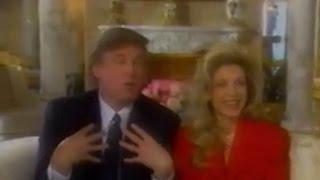 Robin Leach Defends Trumps Remarks About Daughters Legs in 1994
