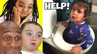 TRY NOT TO LAUGH CHALLENGE  You Laugh You Lose 