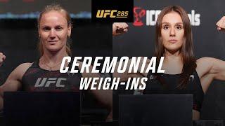 UFC 285 Ceremonial Weigh-In