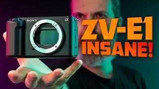 Sony ZV-E1 Review - Full Frame Half Price