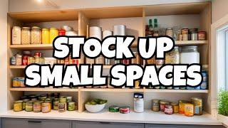 Small Space Prepper Pantry How to Stock Up and Prep in a City Apartment