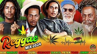 Bob Marley Gregory Isaacs Lucky Dube Burning Spear Jimmy Cliff  Top 100 Reggae Songs All Time