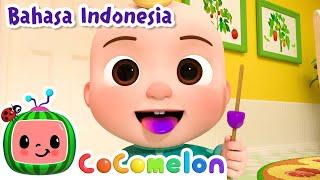 Lagu Warna  CoComelon Bahasa Indonesia - Lagu Anak Anak